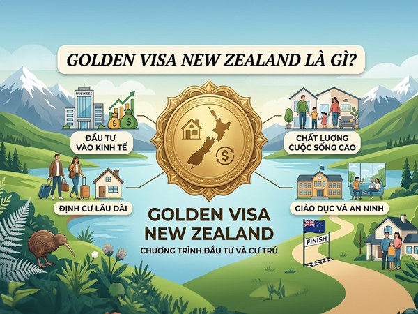 Golden Visa New Zealand là gì