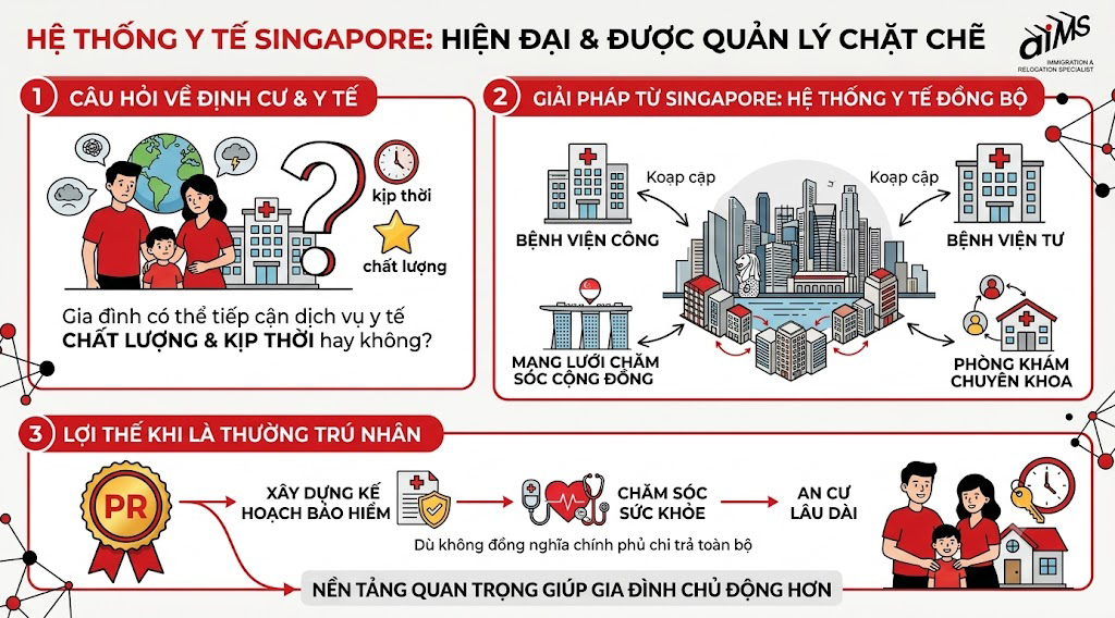Hệ thống y tế hiện đại và được quản lý chặt chẽ | AIMS Việt Nam
