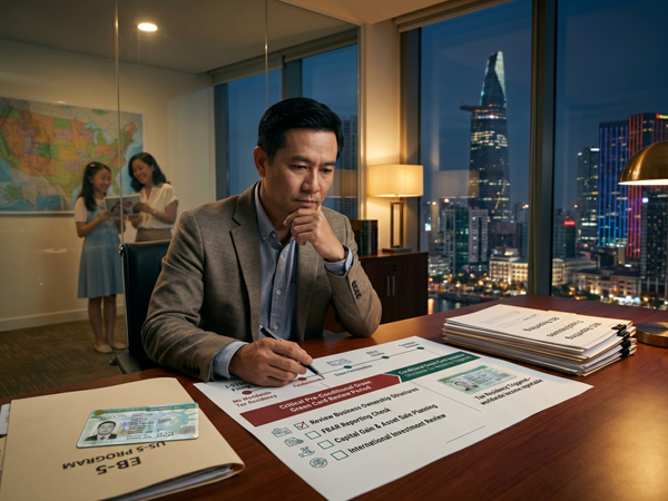 Khi nào nhà đầu tư EB-5 trở thành đối tượng chịu thuế tại Mỹ
