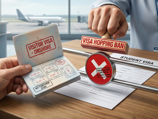 Lệnh cấm visa hopping là gì?