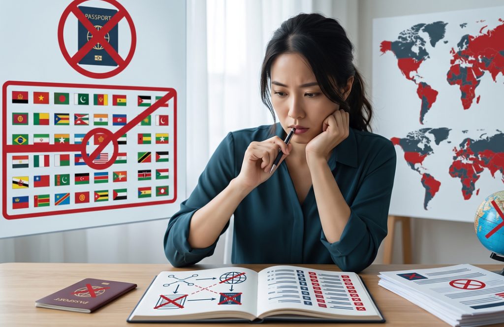 Lệnh tạm dừng cấp visa định cư 75 quốc gia