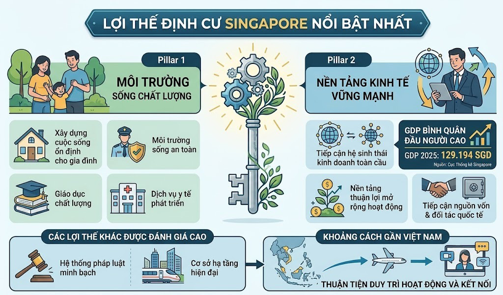 Loi the dinh cu Singapore