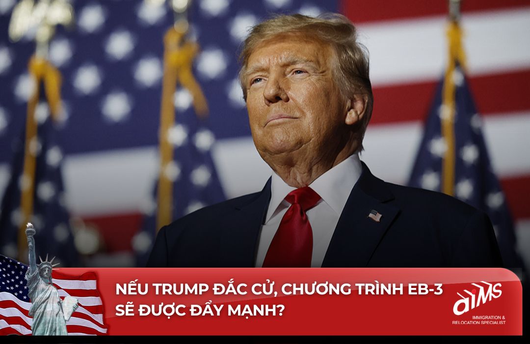 Nhiều người Việt có mong muốn định cư Mỹ diện EB-3 lo lắng trước tuyên bố trục xuất hàng triệu người nhập cư của Trump nếu đắc cử.