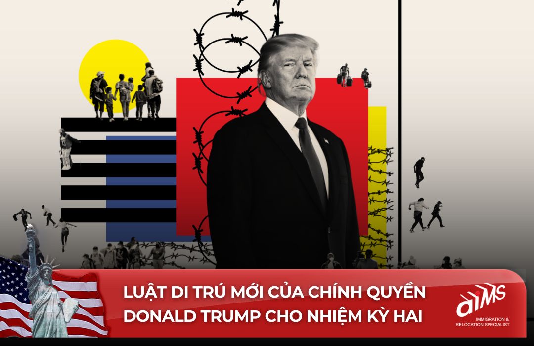 Luật di trú mới của Trump đang định hình lại bức tranh nhập cư Mỹ, đặt ra nhiều thách thức nhưng cũng mở ra cơ hội cho lao động nước ngoài.