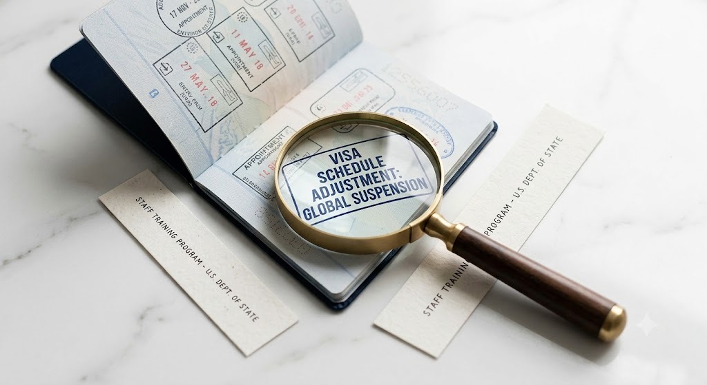 Mỹ tạm điều chỉnh lịch phỏng vấn visa định cư toàn cầu Điều gì đang xảy ra