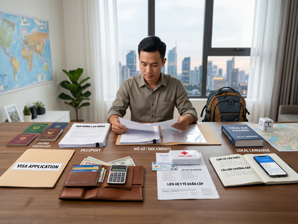 Người lao động nước ngoài nên chuẩn bị gì