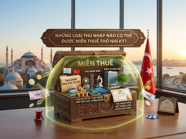 Những loại thu nhập nào có thể được miễn thuế