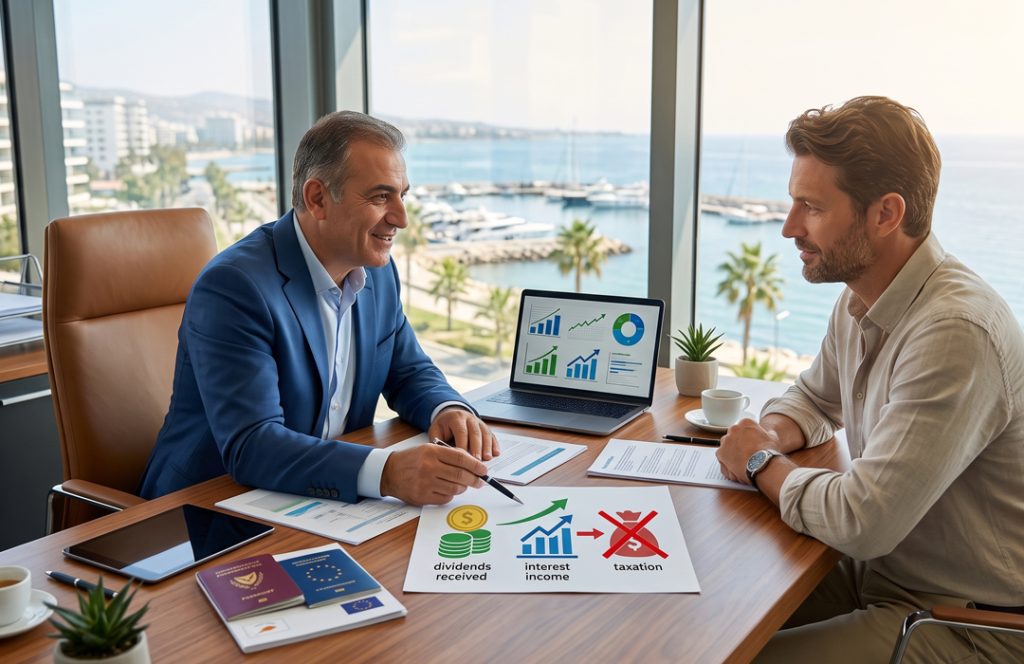 Non-dom Cyprus mang lại quyền lợi thuế nào