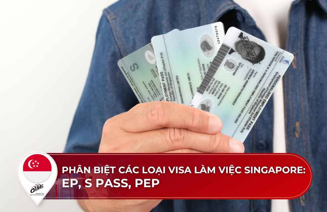 Phân biệt các loại Visa làm việc Singapore