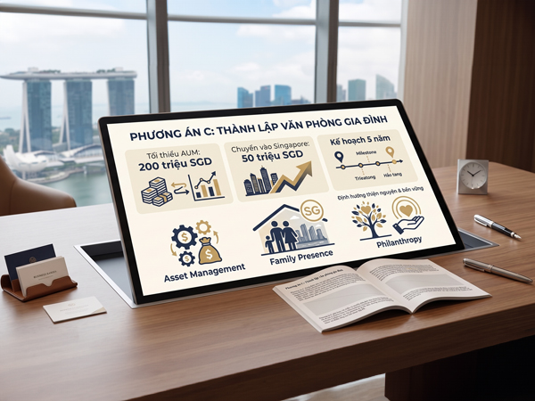 Phương án C Thành lập văn phòng gia đình