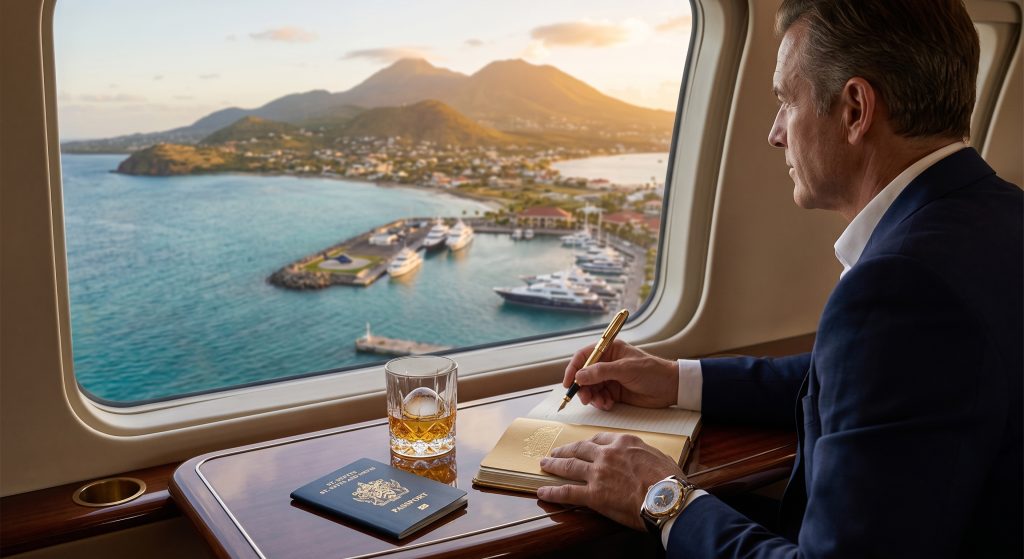 Quốc tịch St. Kitts Nevis - Tiêu chuẩn vàng cho giới siêu giàu