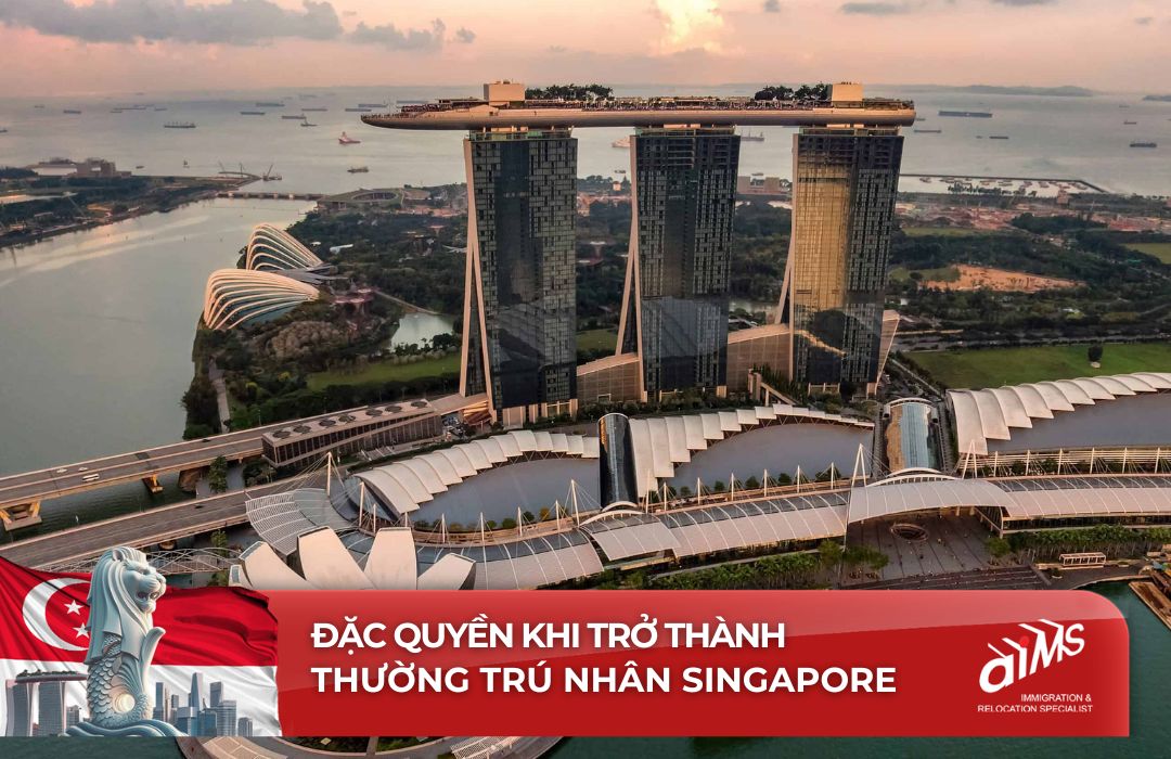 Thường trú nhân Singapore được tận hưởng cuộc sống chất lượng cao và mở ra cơ hội phát triển vượt trội cho bản thân và gia đình.