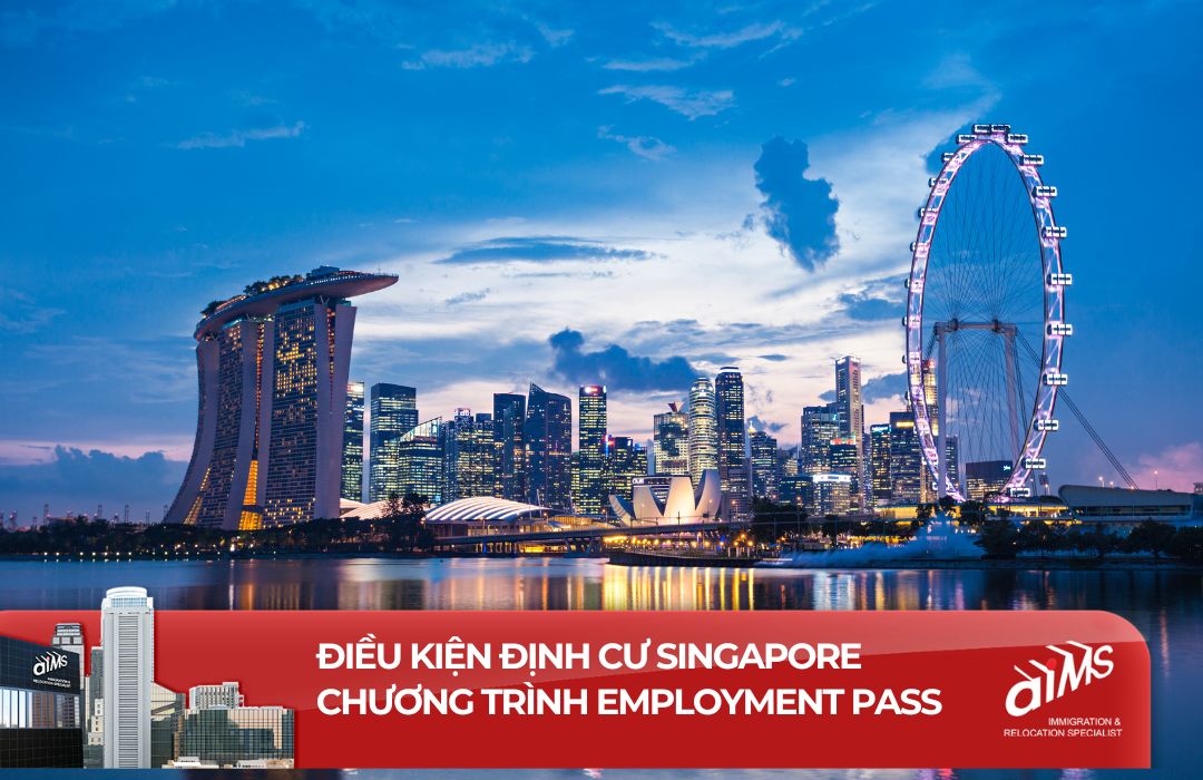 Employment Pass của Singapore là một cơ hội tuyệt vời.