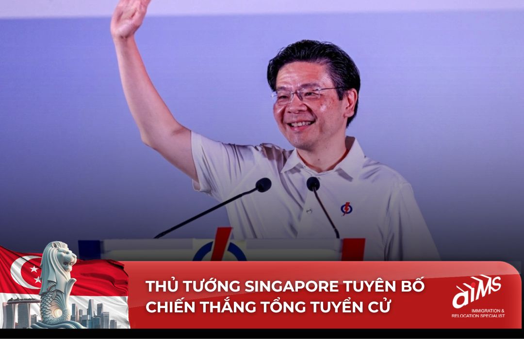 Chiến thắng của thủ tướng Singapore Lawrence Wong và đảng cầm quyền đánh dấu cột mốc quan trọng trong giai đoạn chuyển mình tiếp theo của đất nước Singapore.