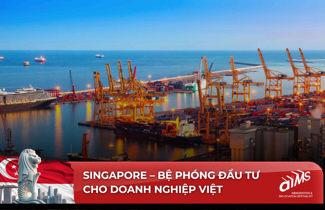 Đất nước Singapore là môi trường bền vững để xây dựng thương hiệu, hệ thống tài chính vững mạnh và chạm đến định cư quốc tế.