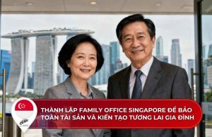 Thành lập Family Office Singapore để bảo taonf tài sản và kiến tạo tương lai gia đình