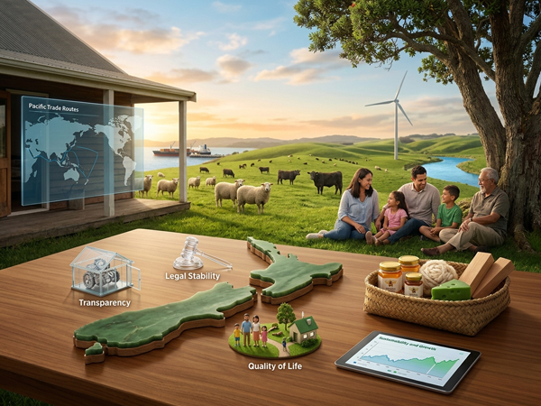 Tổng quan kinh tế New Zealand 2026