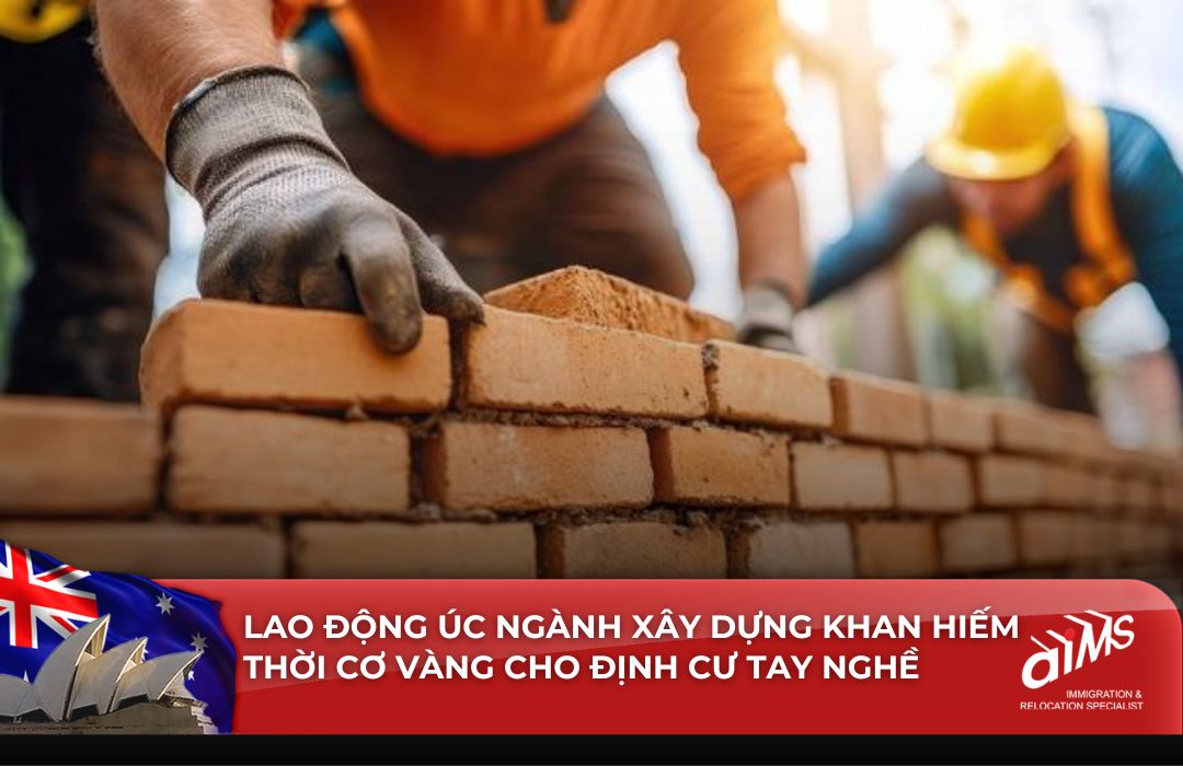 Cánh cửa lao động Úc đang rộng mở cho những ai sẵn sàng hành động, trang bị kỹ năng và chọn đúng chiến lược.