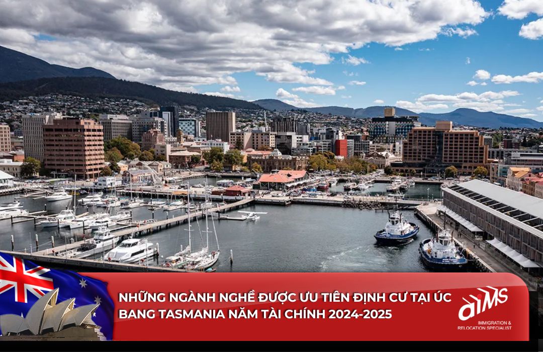 Định cư Úc bang Tasmania