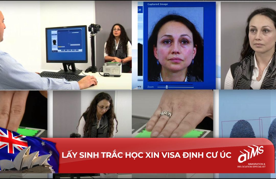 Bài viết lưu ý các thông tin về thủ tục sinh trắc học khi làm visa định cư Úc, trong đó giải đáp thời gian lăn tay xong bao lâu có Visa.