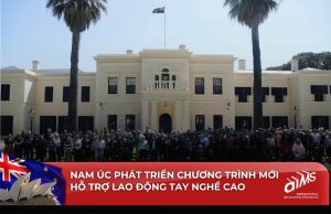 Chương trình "Kết nối Tài năng và Ngành nghề Định cư Úc" là một bước tiến quan trọng trong việc giải quyết tình trạng thiếu hụt lao động tại Nam Úc.