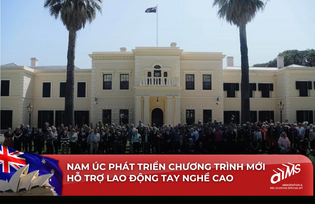 Chương trình "Kết nối Tài năng và Ngành nghề Định cư Úc" là một bước tiến quan trọng trong việc giải quyết tình trạng thiếu hụt lao động tại Nam Úc.