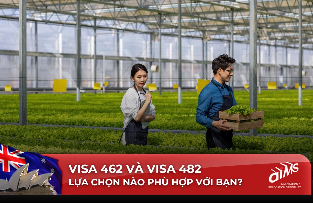 Visa Úc 462 và Visa Úc 482 đều mở ra những cơ hội việc làm tại Úc, nhưng phục vụ cho những mục tiêu và đối tượng khác nhau.