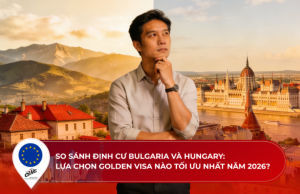 So sánh định cư Bulgaria và Hungary: Lựa chọn Golden Visa nào tối ưu nhất năm 2026?