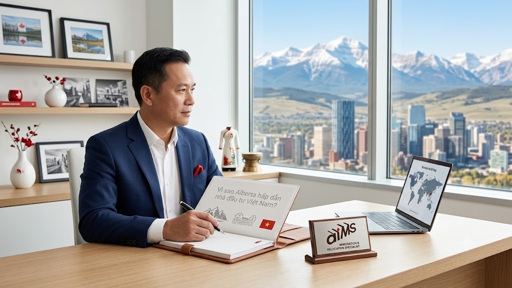 Vì sao Alberta có sức hút với nhà đầu tư Việt Nam?