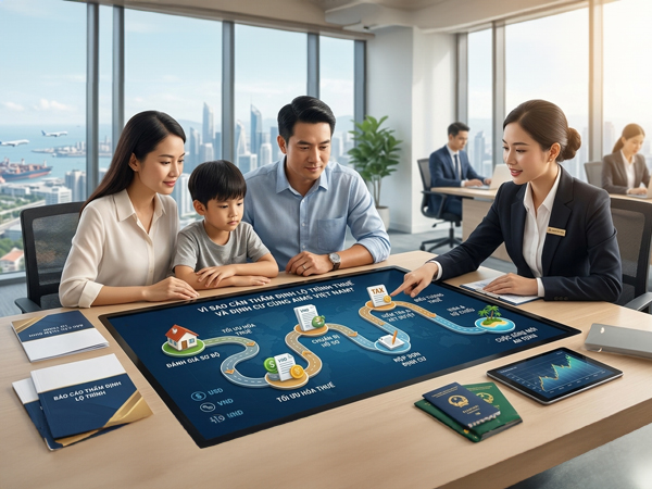 Vì sao cần thẩm định lộ trình thuế và định cư cùng AIMS Việt Nam