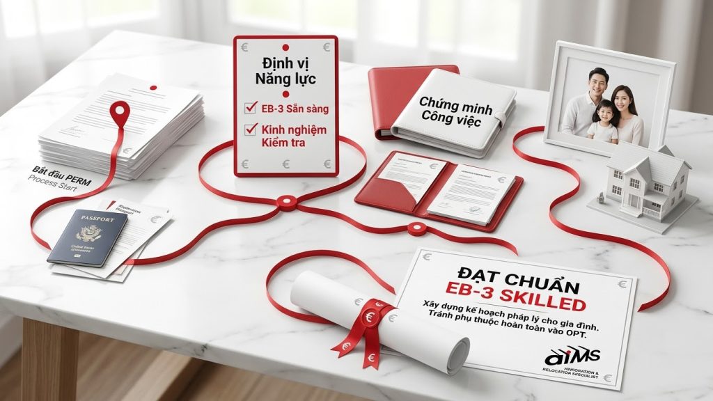 Vì sao du học sinh nên thẩm định EB-3 Skilled từ sớm