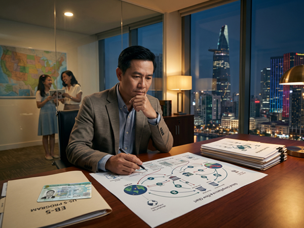 Vì sao nhà đầu tư EB-5 cần quan tâm đến thuế trước khi nhận thẻ xanh