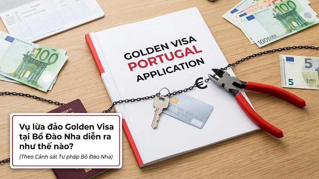 Cảnh báo lừa đảo Golden Visa từ vụ luật sư Bồ Đào Nha chiếm đoạt 1,2 triệu EUR 9 Vụ lừa đảo Golden Visa tại Bồ Đào Nha diễn ra như thế nào
