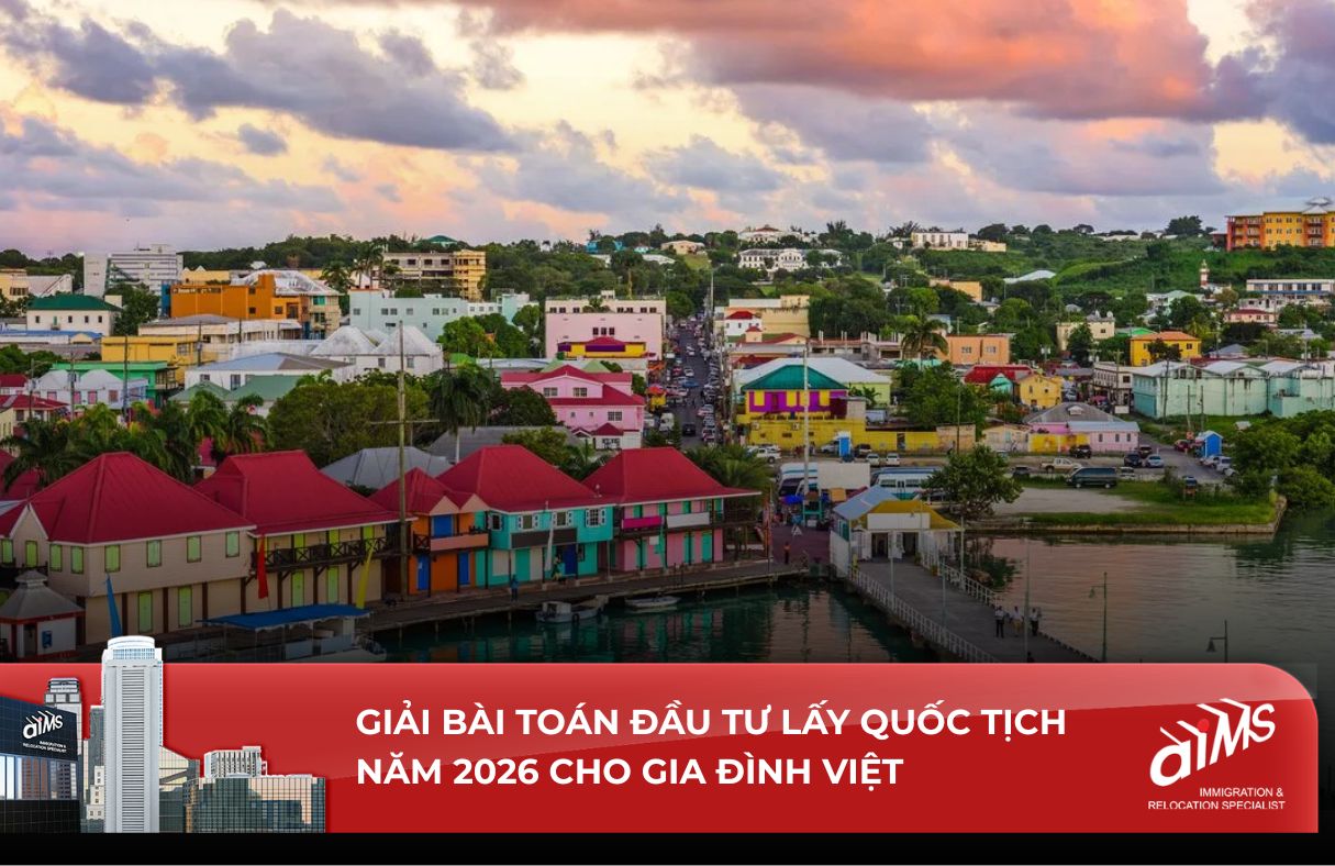 Chương trình đầu tư lấy quốc tịch có mức chi phí thấp nhất không phải lúc nào cũng là phương án tốt nhất.