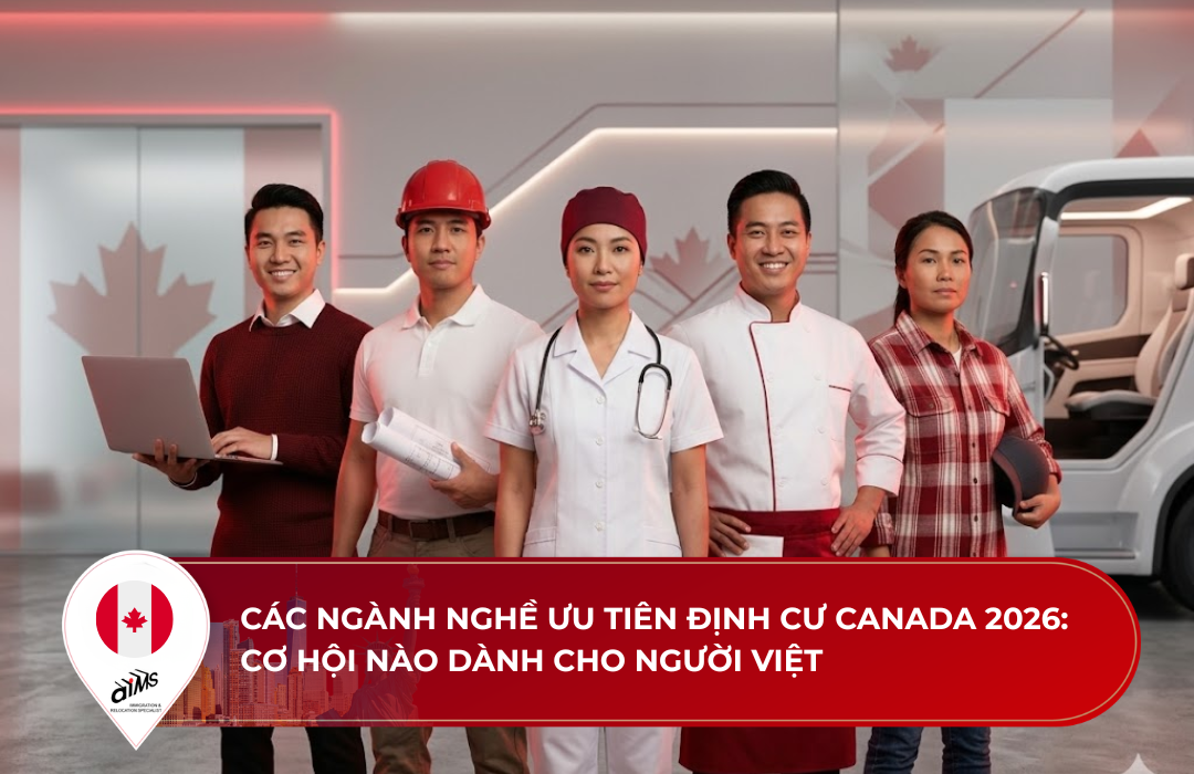 Các ngành nghề ưu tiên định cư Canada 2026: Cơ hội nào dành cho người Việt
