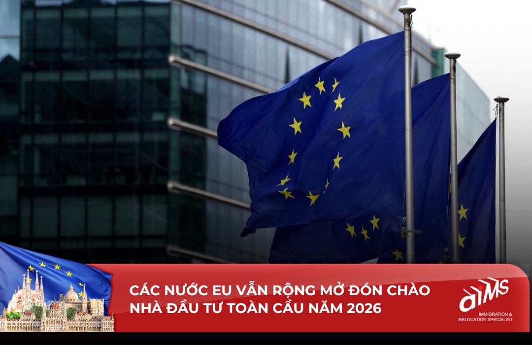 Dù các quy định về đầu tư định cư tại các nước EU đang ngày càng trở nên khắt khe và phân hóa rõ rệt, Châu Âu vẫn giữ vững vị thế là "miền đất hứa" cho những nhà đầu tư tầm nhìn.