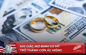 Hôn nhân không phải công cụ để nhập cư, và kết hôn giả không bao giờ là tấm vé an toàn để định cư Mỹ. 