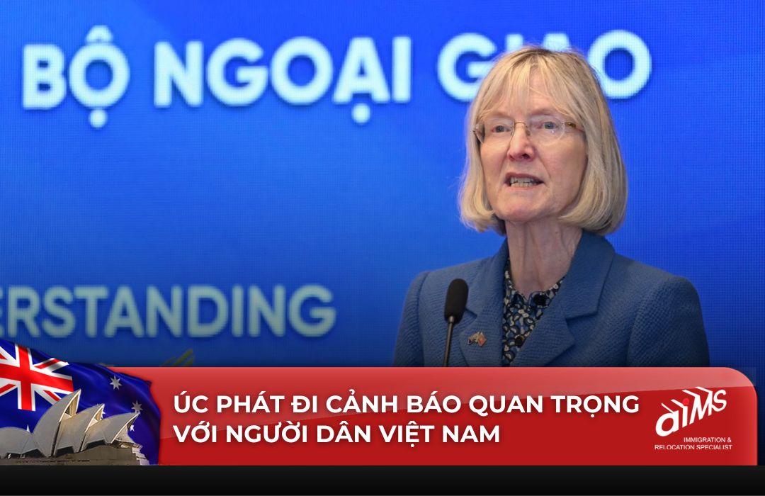 Thông điệp cảnh báo của Úc gửi tới người dân Việt Nam cho thấy mức độ nghiêm trọng của các hoạt động gian lận Visa Úc hiện nay.