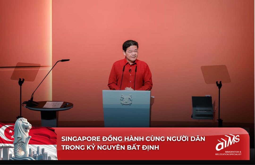 Chính phủ Singapore đồng hành cùng người dân và nhà đầu tư trong kỷ nguyên bất định, mở ra cơ hội sinh lời và định cư Singapore bền vững. 