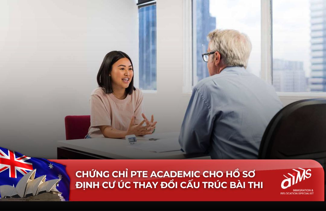 Bạn hãy lưu ý cập nhật các thông tin mới nhất về chứng chỉ PTE Academic để tham gia làm bài thi và triển khai hồ sơ định cư Úc diễn ra suôn sẻ.