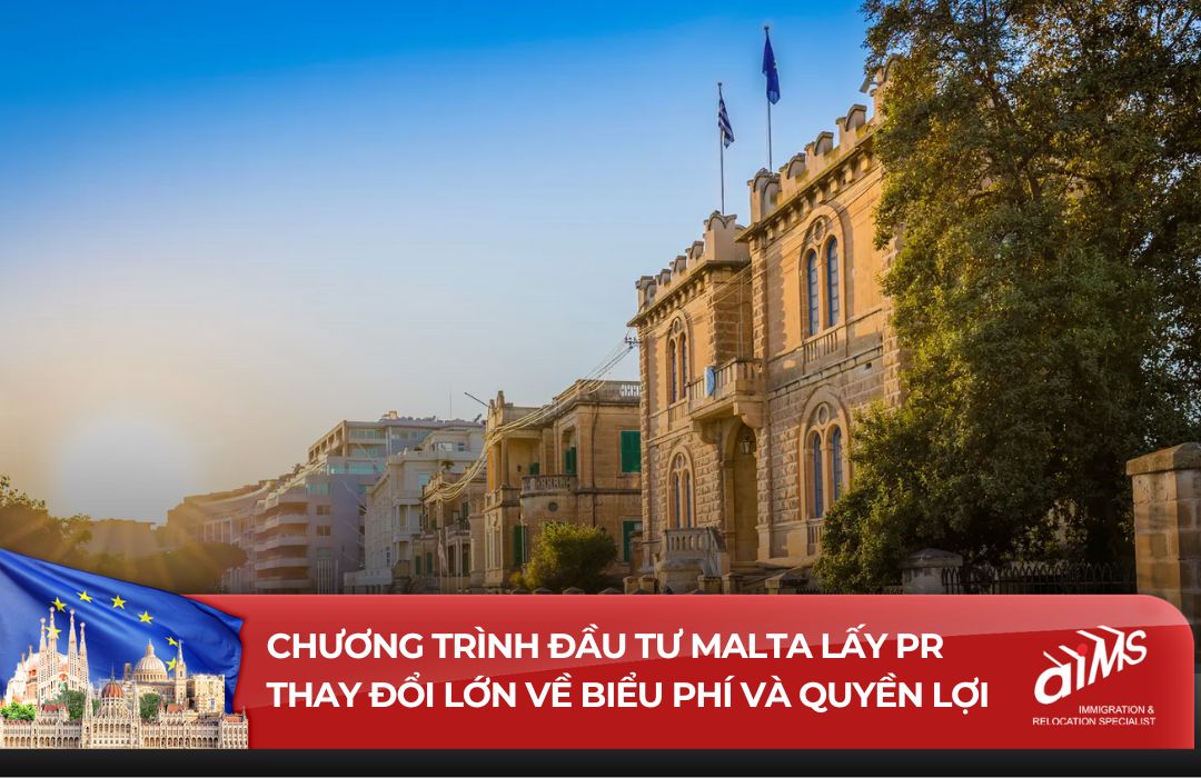 Những thay đổi trong chương trình đầu tư Malta lấy quyền thường trú mang đến một làn gió mới, làm cho việc định cư Malta trở nên hấp dẫn và dễ tiếp cận hơn.