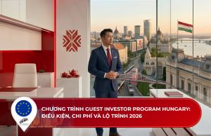Chương trình Guest Investor Program Hungary (Visa 10 năm) – Điều kiện, chi phí và lộ trình 2026