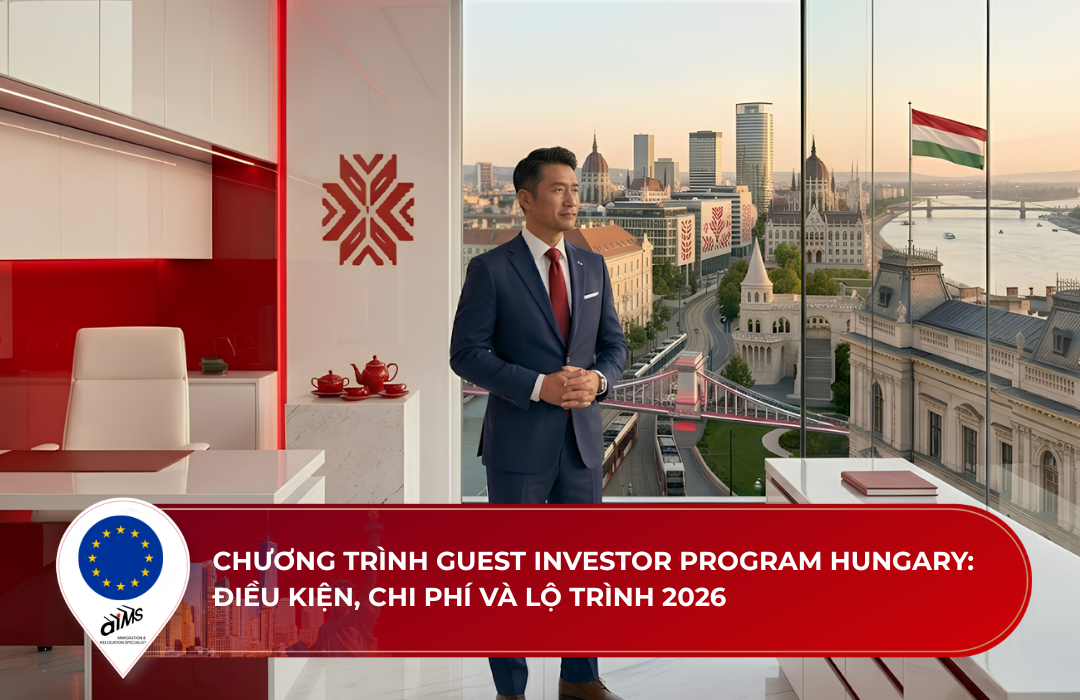 Chương trình Guest Investor Program Hungary (Visa 10 năm) – Điều kiện, chi phí và lộ trình 2026