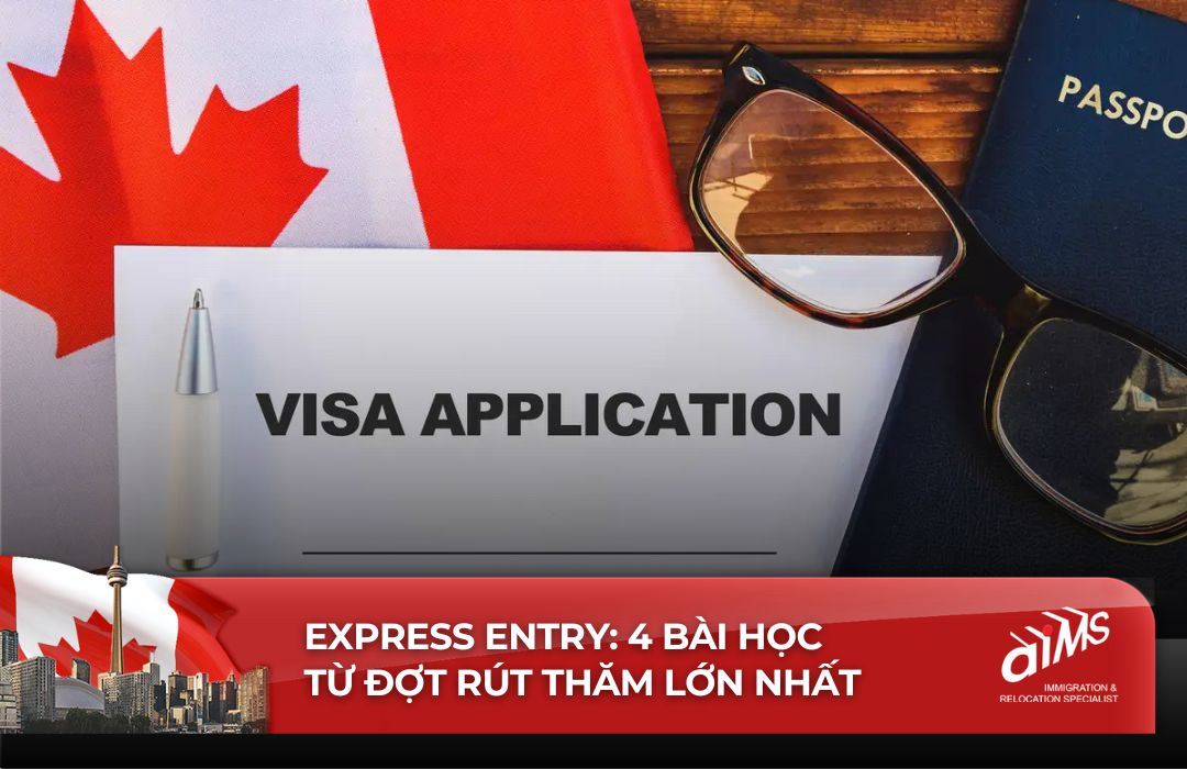 chương trình Express Entry không chỉ dành cho người có điểm CRS cao, mà dành cho những ai chuẩn bị đúng, nộp sớm và cập nhật liên tục