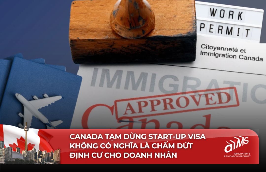 Đừng để việc tạm dừng Canada SUV cản bước, bởi Canada vẫn luôn cần những bộ óc sáng tạo để thúc đẩy nền kinh tế.