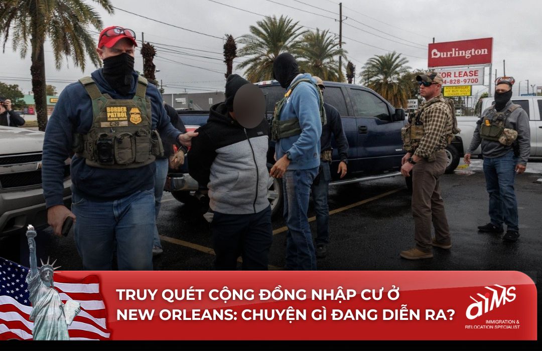 Chiến dịch truy quét tại New Orleans không chỉ là câu chuyện của riêng nước Mỹ, mà là lời cảnh tỉnh chung cho toàn bộ cộng đồng nhập cư, đặc biệt là người Việt đang hoặc sẽ có ý định định cư Mỹ.