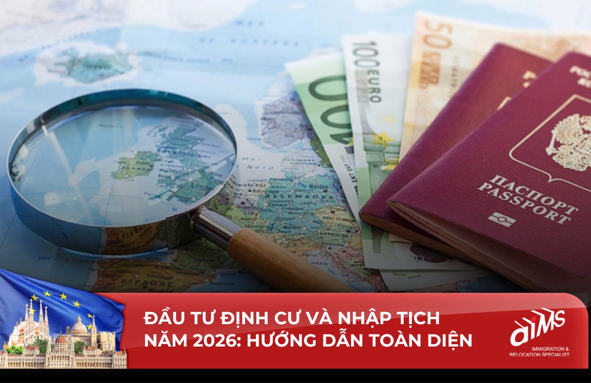 Thị trường đầu tư định cư năm 2026 không chỉ là câu chuyện về việc thay đổi nơi sinh sống, mà là bài toán tối ưu hóa tài sản và quyền tự do dịch chuyển toàn cầu.