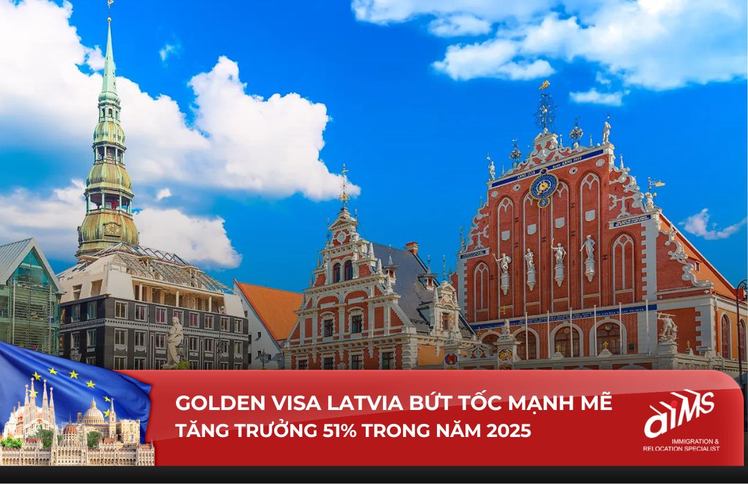 Đà tăng trưởng của chương trình đầu tư định cư Latvia và những lợi thế cạnh tranh của quốc gia này đang mở ra khung thời cơ đáng giá cho kế hoạch định cư châu Âu.