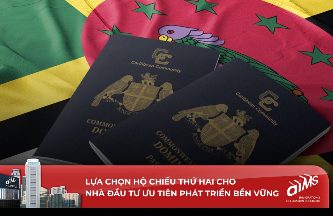 Sở hữu Caribe thông qua đầu tư Dominica, bạn không chỉ sở hữu quyền tự do đi lại mà còn góp phần vào sự hồi sinh của hành tinh.