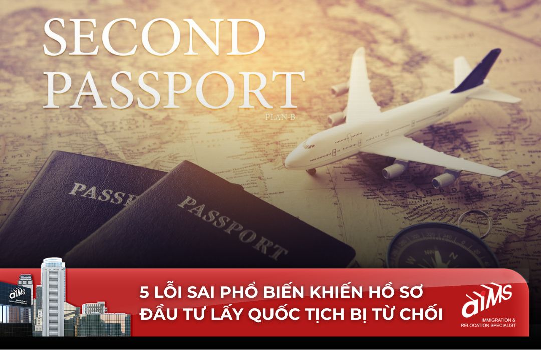 Việc bị từ chối trong một chương trình đầu tư lấy quốc tịch thường tạo ra hiệu ứng dây chuyền, khiến bạn mất đi lựa chọn ở nhiều chương trình khác do yêu cầu tiết lộ các lần bị từ chối trước đó.